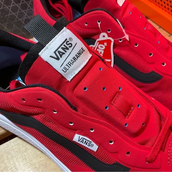 Vans Men's UltraRange EXO in Red - Picture 5 of 7